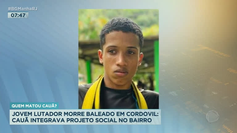 Vídeo: Lutador de 17 anos é baleado durante operação da PM na zona norte do Rio