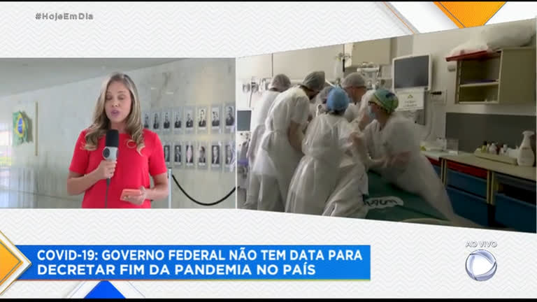 Vídeo: Governo Federal não tem data para decretar fim da pandemia no país
