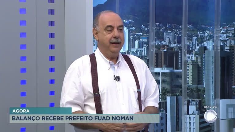 Vídeo: Fuad Noman fala sobre os desafios na Prefeitura de Belo Horizonte