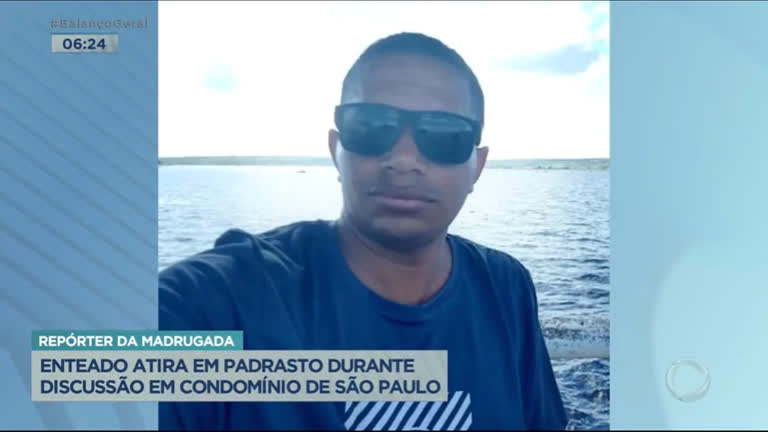 Vídeo: Jovem atira em padrasto durante discussão em São Paulo