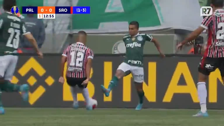 Vídeo: Imagens para a história! Reveja as grandes emoções da virada do Palmeiras na final do Paulistão
