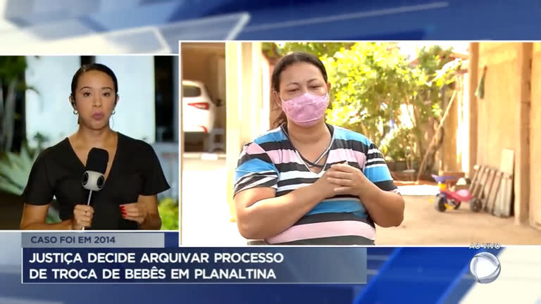 Vídeo: Justiça arquiva processo de troca de bebês em Planaltina