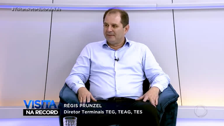 Vídeo: Régis Prunzel, participa do Visita na Record