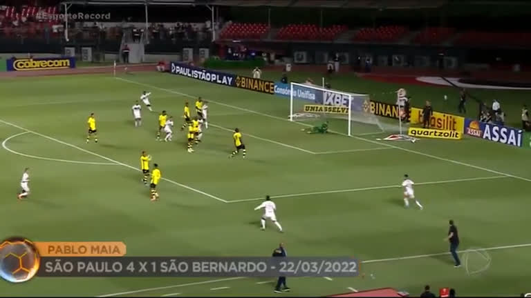 Vídeo: Confira os cinco gols mais bonitos do Paulistão e do Cariocão