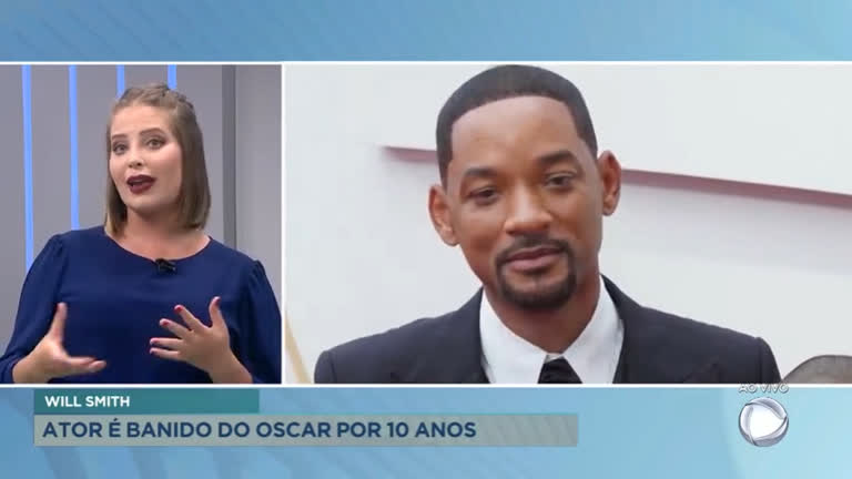 Vídeo: Após agressão, Will Smith é banido do Oscar por 10 anos