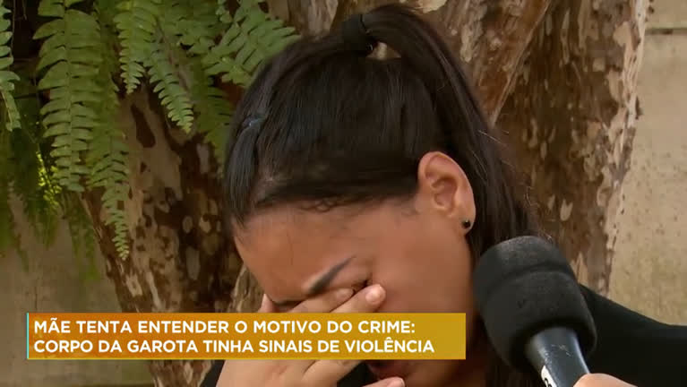 Mãe de adolescente morta em Igarapé não entende crime - Minas Gerais - R7 MG no Ar