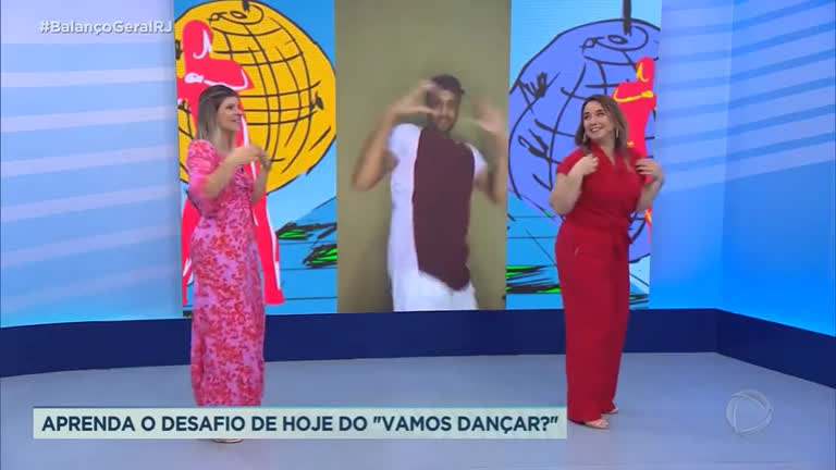 Vídeo: "Vamos Dançar?" traz hit 'Quebra de Ladinho e Faz o Coraçãozinho'