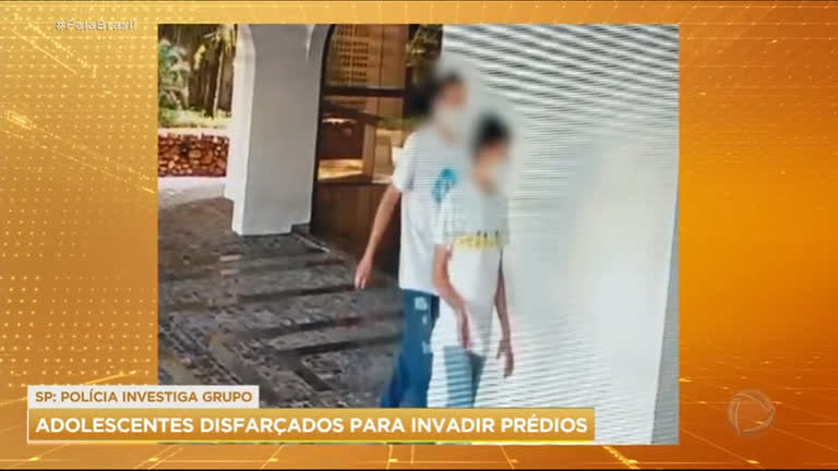 Vídeo: Adolescentes se passam por judeus para invadir e furtar prédios em bairro nobre de SP