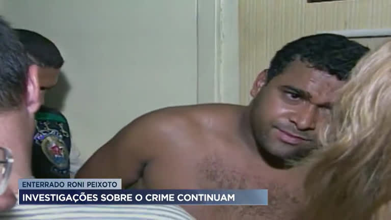 Vídeo: Traficante Roni Peixoto é sepultado em Belo Horizonte