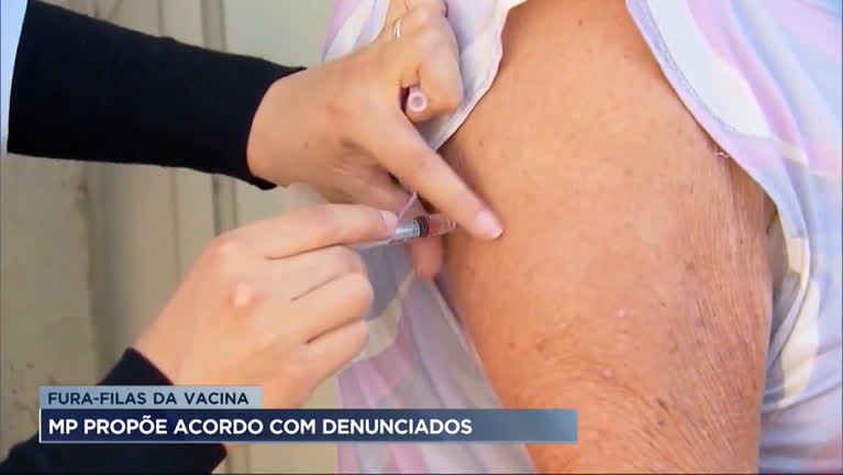 Vídeo: MPMG propõe acordo com "fura-filas" da vacina contra Covid