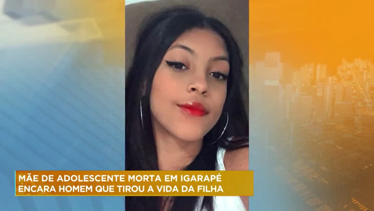 Vídeo: Mãe de adolescente questiona assassinato da filha em Igarapé