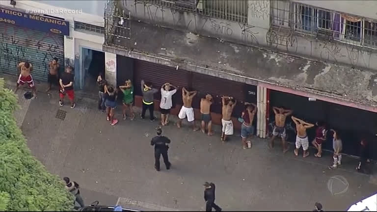 Vídeo: Operação contra expansão da Cracolândia prende 15 suspeitos no centro de São Paulo