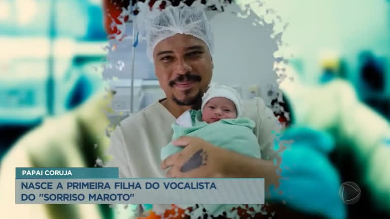 Vídeo: Nasce primeira filha de vocalista do Sorriso Maroto