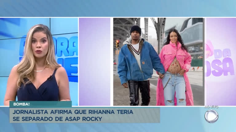 Vídeo: Fonte afirma que Rihanna teria se separado de Asap Rocky