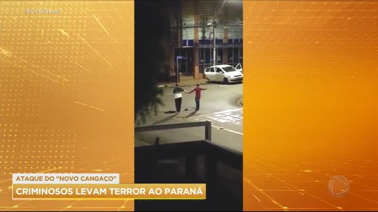 Vídeo: Novo cangaço: Criminosos provocam terror durante ataque a empresa de carro-forte no Paraná