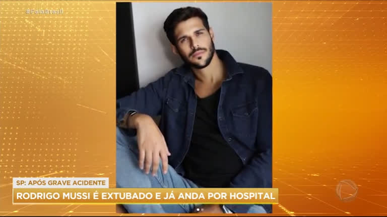Vídeo: Rodrigo Mussi é extubado e pode receber alta da UTI