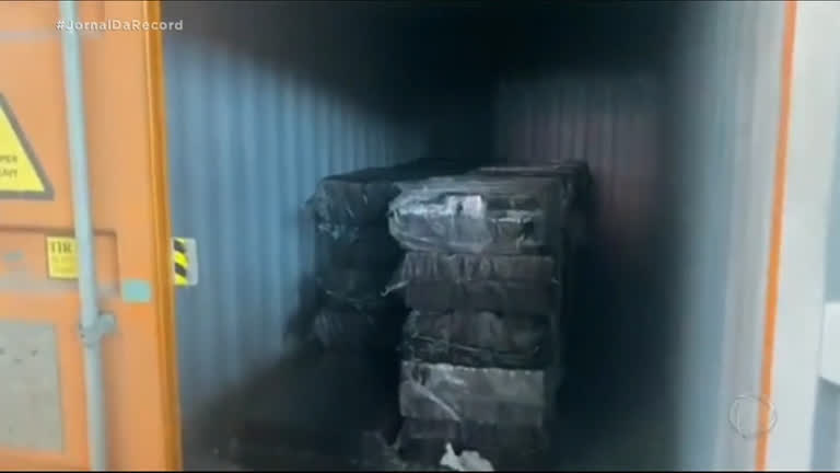 Vídeo: Quase três toneladas de cocaína são apreendidas no porto de Guayaquil, no Equador