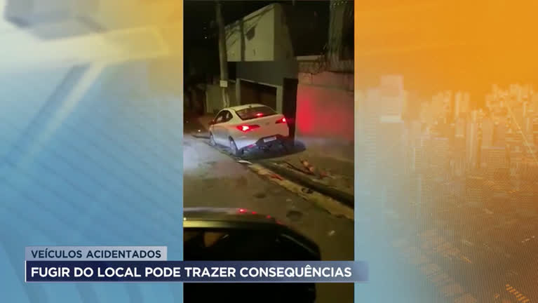 Vídeo: Abandono de veículos acidentados aumenta em Belo Horizonte