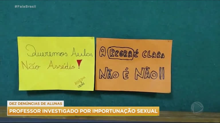 Vídeo: Professor é investigado por importunação sexual em escola de Porto Alegre