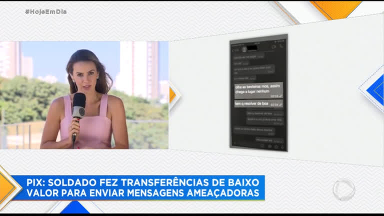 Vídeo: Soldados faz ameaças via Pix para ex-mulher em Goiás