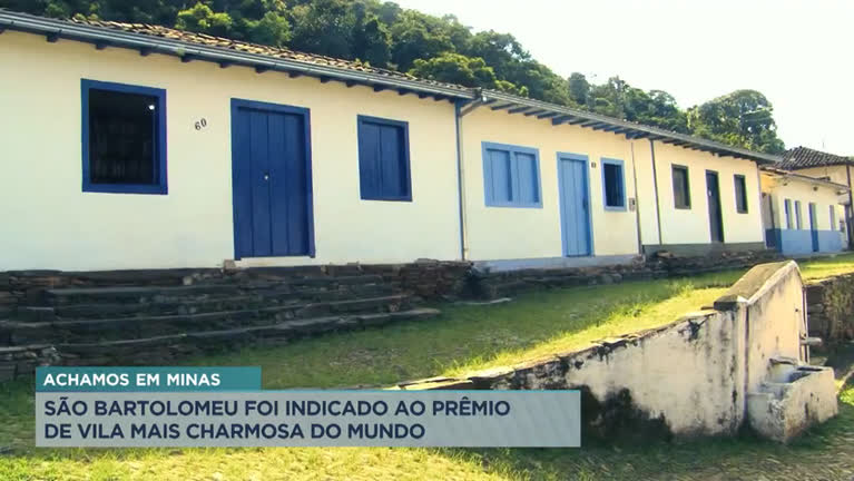 Vídeo: Achamos em Minas: conheça a vila mais charmosa do mundo