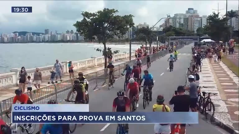 Vídeo: Santos Bike Show será realizado no dia 8 de maio