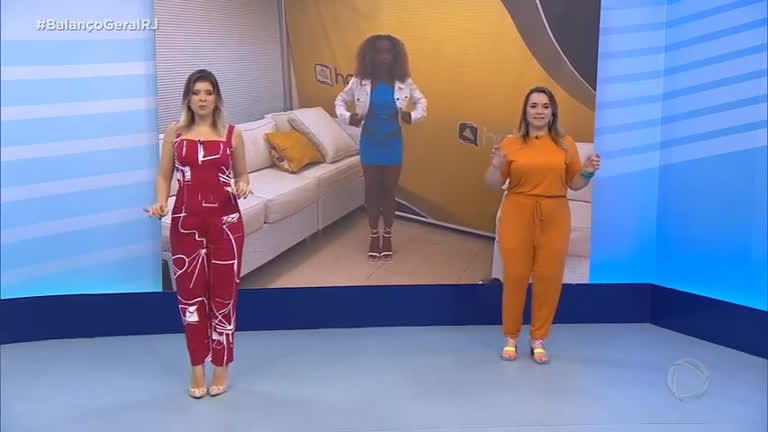 Vídeo: Desafio do Vamos Dançar é reproduzir samba no pé das famosas
