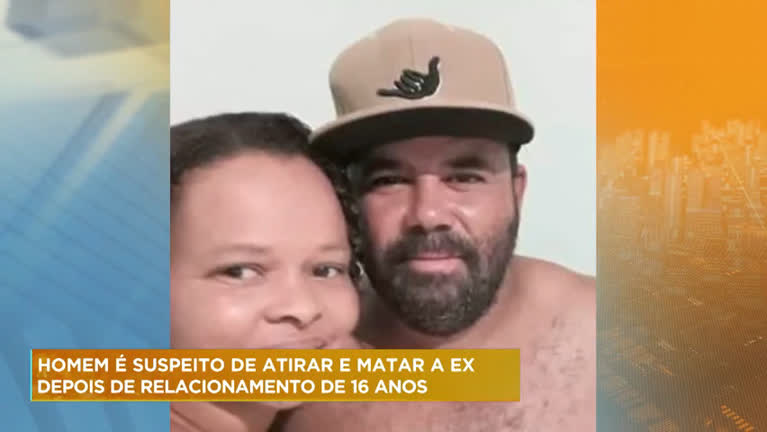 Vídeo: Homem é suspeito de matar a ex-companheira em Belo Horizonte