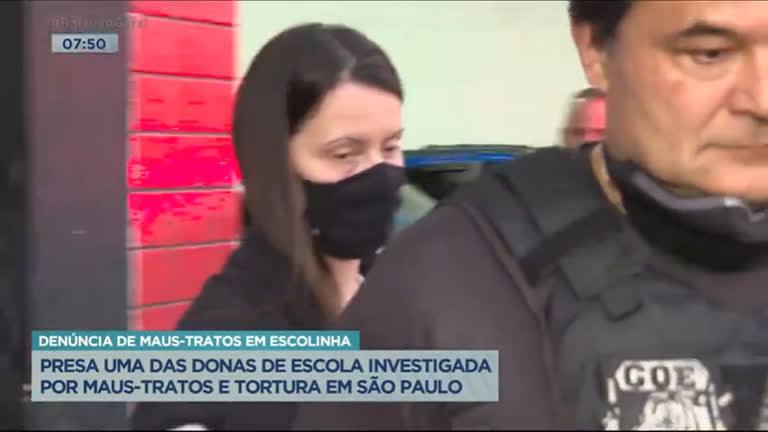 Vídeo: Dona de escola acusada de maus-tratos a bebês é presa na Grande São Paulo