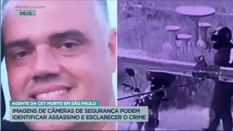 Vídeo: Polícia investiga assassinato de agente da CET em São Paulo