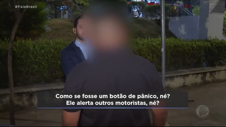 Vídeo: Motorista de aplicativo é sequestrado pela quadrilha do Pix em São Paulo