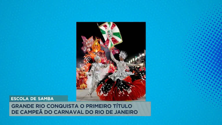 Vídeo: A Hora da Venenosa: Grande Rio é a grande campeã do Carnaval carioca
