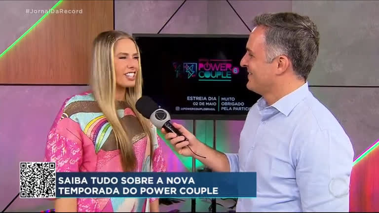 Vídeo: Público conhece os 13 casais que vão participar da nova temporada de Power Couple Brasil