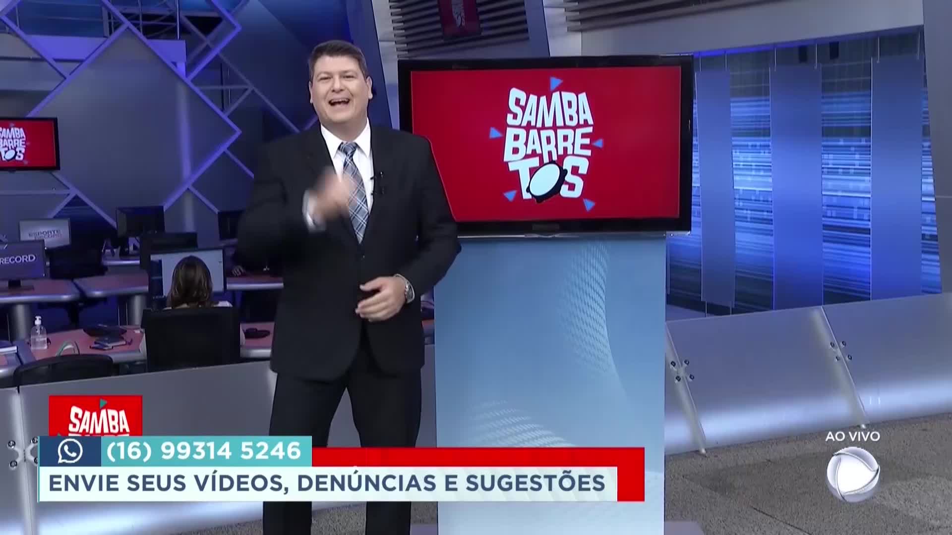 Vídeo: Samba Barretos - Balanço Geral - Exibido em 18/04/2022