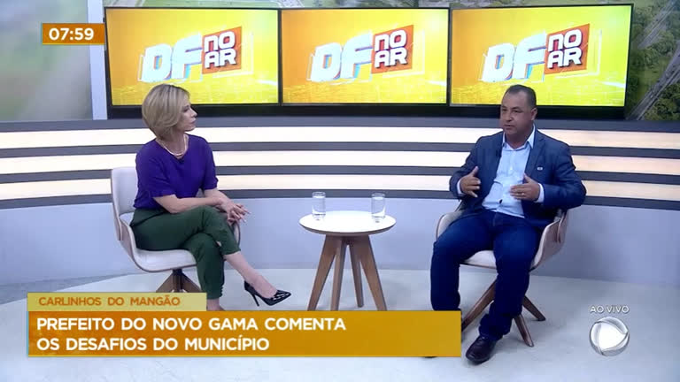 Vídeo: Prefeito do Novo Gama (GO) fala sobre desafios do município