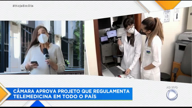 Vídeo: Câmara aprova projeto que regulamenta telemedicina no Brasil