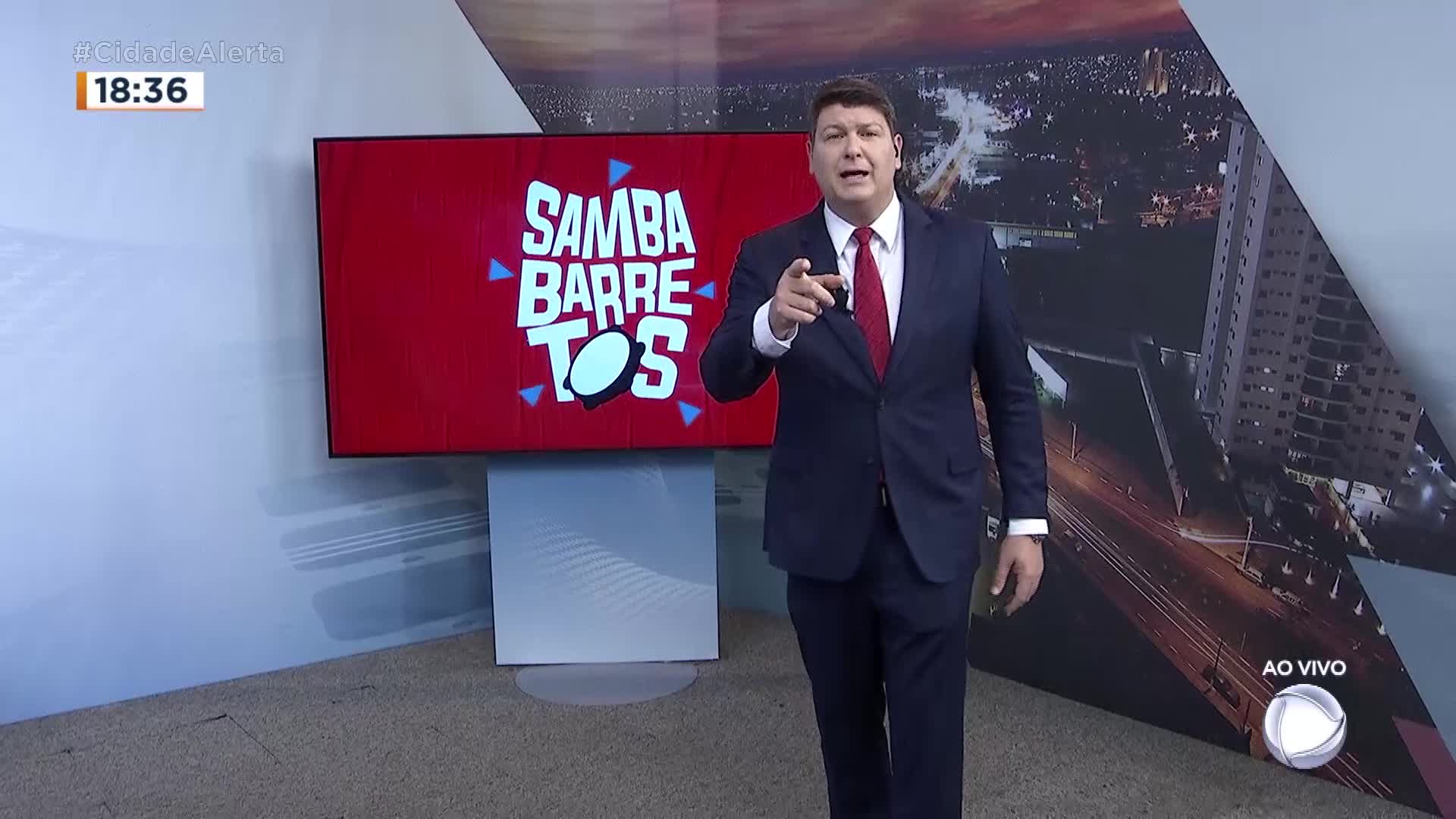 Vídeo: Samba Barretos - Cidade Alerta Interior - Exibido em 19/04/2022