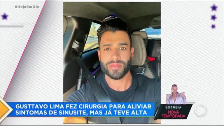 Vídeo: Gusttavo Lima terá acompanhamento médico em shows após cirurgia
