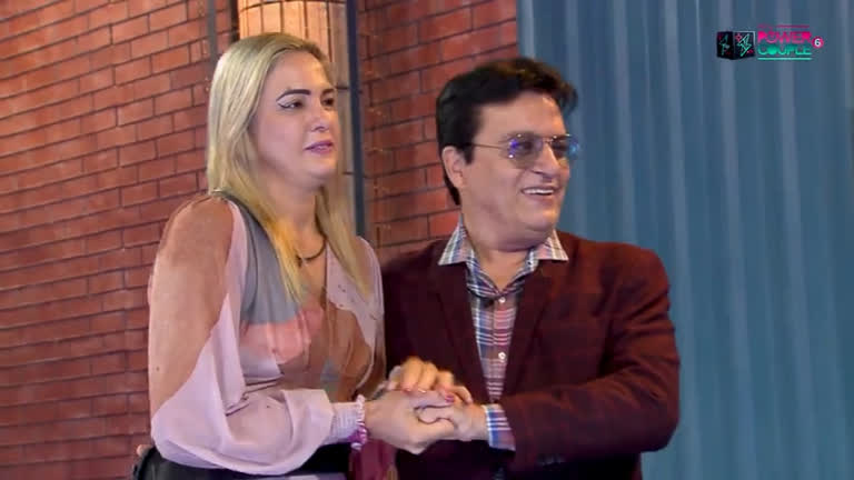 Vídeo: Nahim entrega personalidade forte de Andreia Andrade: "Eu tenho medo dela" | Power Couple Brasil 6