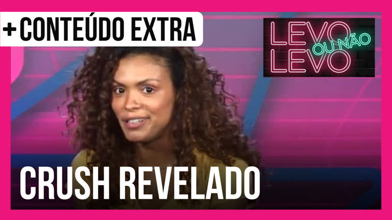Vídeo: Lidi Lisboa rejeita ex-colegas de reality e revela paquera real em Selton Mello | Levo ou Não Levo