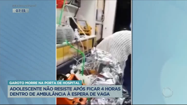 Vídeo: Jovem morre após esperar 4 horas por atendimento em hospital
