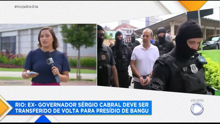 Vídeo: Polícia encontra regalias e deve transferir Sergio Cabral de presídio
