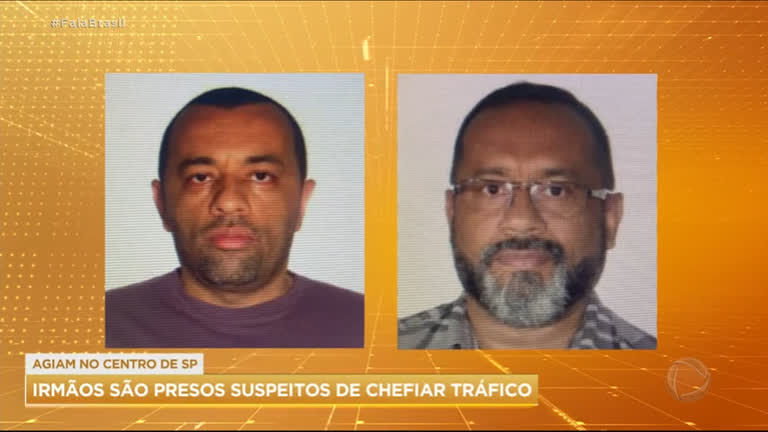 Vídeo: Irmãos suspeitos de chefiar tráfico de drogas em comunidade de SP são presos