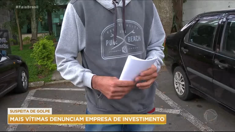 Vídeo: Mais investidores denunciam golpe de empresa de investimentos na Grande São Paulo