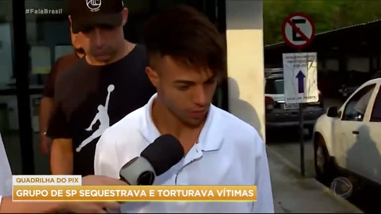 Vídeo: Integrantes da quadrilha do Pix são presos em São Paulo