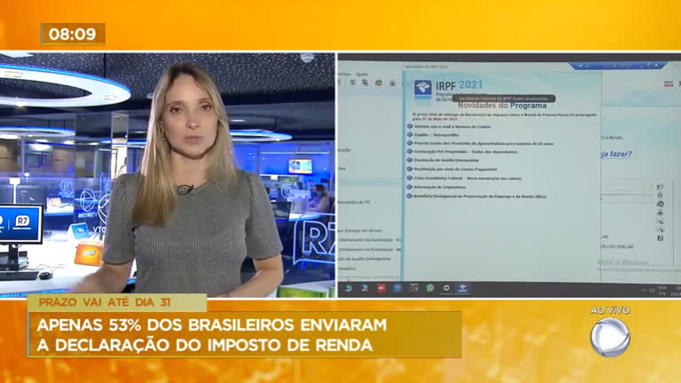 Vídeo: Imposto de Renda: apenas 53% dos brasileiros enviaram a Declaração