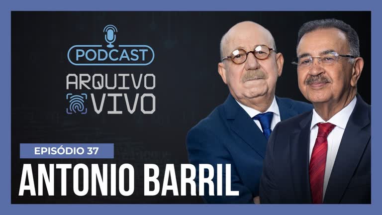 Vídeo: Podcast Arquivo Vivo – Antonio Alves Barril, o empresário sequestrado e morto no mesmo dia - Ep. 37