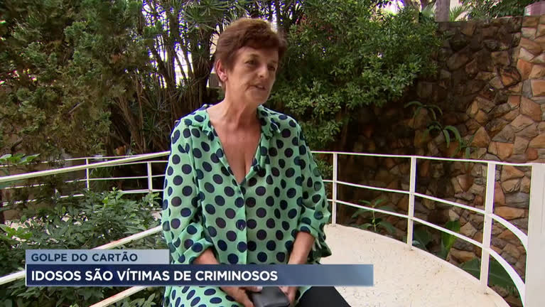 Vídeo: Idosos são alvos de golpes pelo celular em Minas Gerais