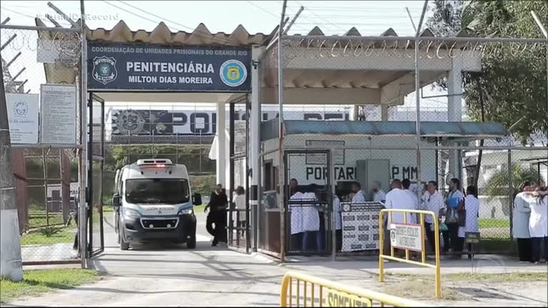 Vídeo: Operação descobre esquema em que detentos de penitenciária no RJ extorquiam vítimas no Norte e Nordeste