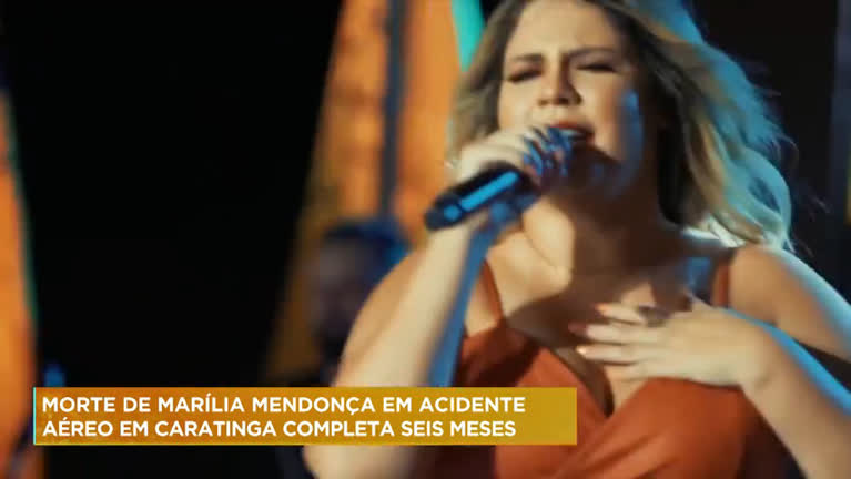 Vídeo: Morte da cantora Marília Mendonça completa seis meses